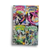 Power Pack Vintage Comic Grouping Marvel 1985 TheBigToyAuction C012 05398