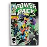 Power Pack Vintage Comic Grouping Marvel 1985 TheBigToyAuction C012 05398 10