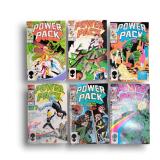 Power Pack Vintage Comic Lot  Grouping 2025 TheBigToyAuction C012 05410 - Copy