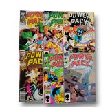 Power Pack Vol 1  Vintage Marvel Comics Comic TheBigToyAuction C012 5404 - Copy