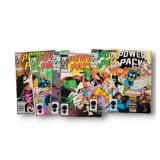 Power Pack Vol 1  Vintage Marvel Comics Comic TheBigToyAuction C012 5404 2