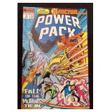 Power Pack Vol 1  Vintage Marvel Comics Comic TheBigToyAuction C012 5422 12