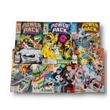 Power Pack Vol 1  Vintage Marvel Comics Comic TheBigToyAuction C012 5435 - Copy