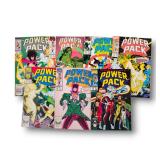 Power Pack Vol 1  Vintage Marvel Comics Comic TheBigToyAuction C012 5442