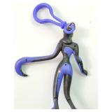 TheBigToyAuction 2000 Batman Indelible Inque Burger King Klip On Bendy Figure 2