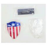 TheBigToyAuction C0273 Loot Crate Captain America Shield Replica 2