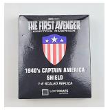 TheBigToyAuction C0273 Loot Crate Captain America Shield Replica 4