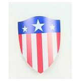 TheBigToyAuction C0273 Loot Crate Captain America Shield Replica 10