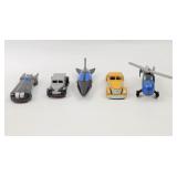 TheBigToyAuction DC Comics Batman Animated Series Miniature Vehicle Grouping