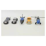 TheBigToyAuction DC Comics Batman Animated Series Miniature Vehicle Grouping 2 - Copy