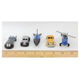 TheBigToyAuction DC Comics Batman Animated Series Miniature Vehicle Grouping 3
