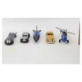 TheBigToyAuction DC Comics Batman Animated Series Miniature Vehicle Grouping 4