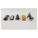 TheBigToyAuction DC Comics Batman Animated Series Miniature Vehicle Grouping 5