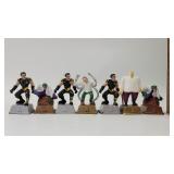 TheBigToyAuction Marvel 2003 Superhero Chess Piece Figure Grouping 3