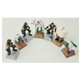 TheBigToyAuction Marvel 2003 Superhero Chess Piece Figure Grouping 5 - Copy