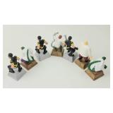 TheBigToyAuction Marvel 2003 Superhero Chess Piece Figure Grouping 6