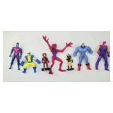 TheBigToyAuction Marvel Superhero Action Figure Toy Grouping - Copy