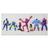 TheBigToyAuction Marvel Superhero Action Figure Toy Grouping 2