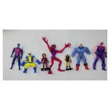 TheBigToyAuction Marvel Superhero Action Figure Toy Grouping 3