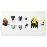 TheBigToyAuction Vintage Kenner Batman Action Figure Breastplate Armor Helmet