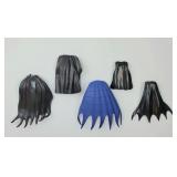 TheBigToyAuction Vintage Kenner Batman Action Figure Cape Grouping