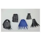 TheBigToyAuction Vintage Kenner Batman Action Figure Cape Grouping 2