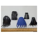TheBigToyAuction Vintage Kenner Batman Action Figure Cape Grouping 3