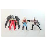 TheBigToyAuction Vintage Kenner Batman Action Figure Grouping B