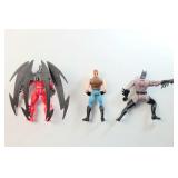 TheBigToyAuction Vintage Kenner Batman Action Figure Grouping B 2