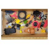 TheBigToyAuction Vintage Kenner Batman Action Figure Weapon Accessory Groupin 3