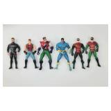 TheBigToyAuction Vintage Kenner Robin Action Figure Grouping