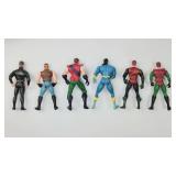 TheBigToyAuction Vintage Kenner Robin Action Figure Grouping 2