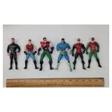 TheBigToyAuction Vintage Kenner Robin Action Figure Grouping 3