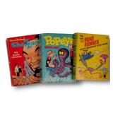 Vintage Big Little Books Road Runner Popeye TheBigToyAuction 282 A 0816