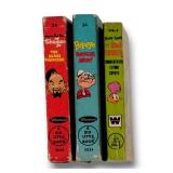 Vintage Big Little Books Road Runner Popeye TheBigToyAuction 282 A 0816 2