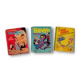 Vintage Big Little Books Road Runner Popeye TheBigToyAuction 282 A 0816 4