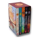 Wings Of Fire 5 Book Box Set First Arc Dragonet TheBigToyAuction 282 A 3736