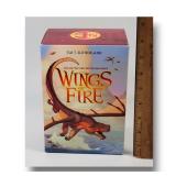 Wings Of Fire 5 Book Box Set First Arc Dragonet TheBigToyAuction 282 A 3736 3
