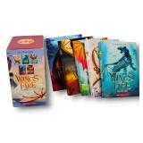 Wings Of Fire 5 Book Box Set First Arc Dragonet TheBigToyAuction 282 A 3736 5