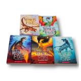 Wings Of Fire 5 Book Box Set First Arc Dragonet TheBigToyAuction 282 A 3736 6