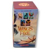 Wings Of Fire 5 Book Box Set First Arc Dragonet TheBigToyAuction 282 A 3736 7