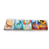Wings Of Fire 5 Book Box Set First Arc Dragonet TheBigToyAuction 282 A 3736 8