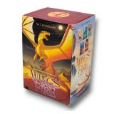 Wings Of Fire 5 Book Box Set First Arc Dragonet TheBigToyAuction 282 A 3736 9