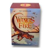 Wings Of Fire 5 Book Box Set First Arc Dragonet TheBigToyAuction 282 A 3736 13