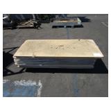 PALLET OF LARGE FOLDING TABLES