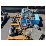 PALLET OF AUTOMOTIVE PARTS AND EQUIPMENT MISCELLA