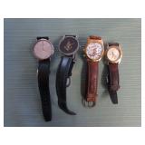 1 BAG WITH DESIGNERS WATCHES
