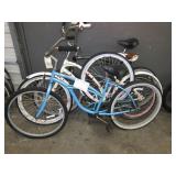 FIRMSTRONG, ELECTRA,  LOT OF BEACH CRUISERS