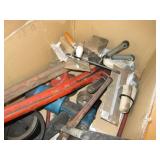 BOX OF TOOLS ASSORTED (MISCELLANEOUS)