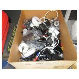 SWANN HD SECURITY CAMERAS, CABLES  ASSORTED CAMERA